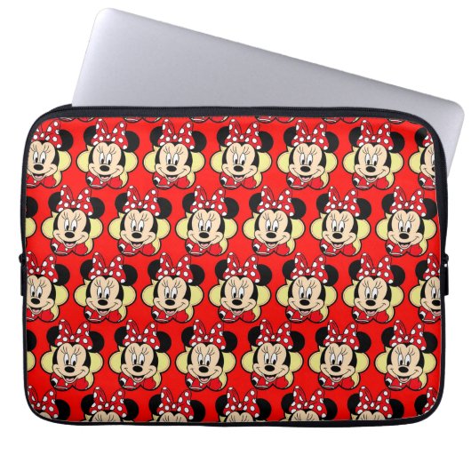Minni Laptopschutzhülle (Vorderseite)