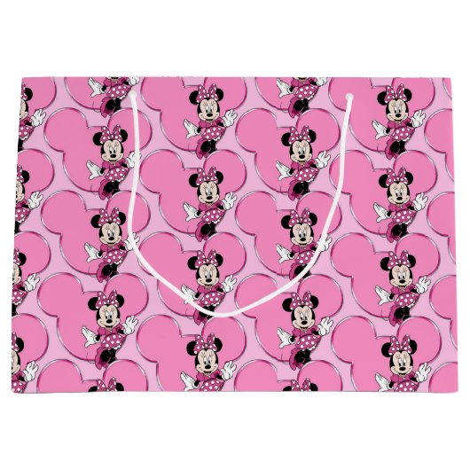 Minni Large Gift Bag Große Geschenktüte (Vorderseite)