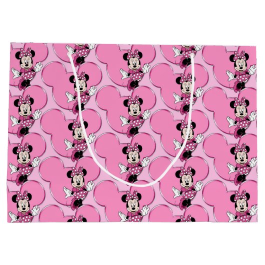 Minni Large Gift Bag Große Geschenktüte (Rückseite)