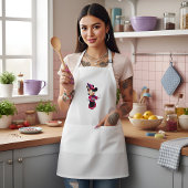 Minni Long Apron Lange Schürze