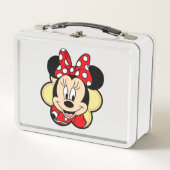 Minni Metall Brotdose (Vorderseite)