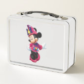 Minni Metall Lunchbox (Rückseite)
