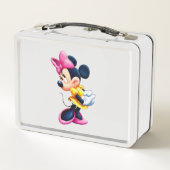 Minni Metall Lunchbox (Rückseite)