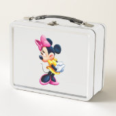 Minni Metall Lunchbox (Vorderseite)