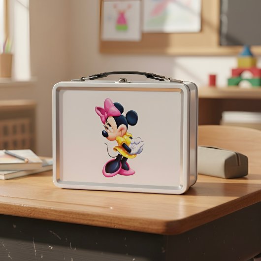 Minni Metall Lunchbox
