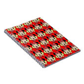 Minni Notizblock (Rechte Seite)