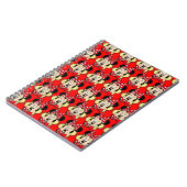 Minni Notizblock (Linke Seite)