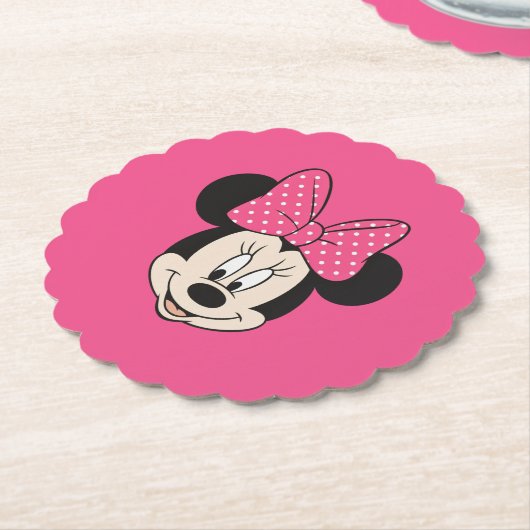 Minni Paper Untersetzer (angewinkelt)