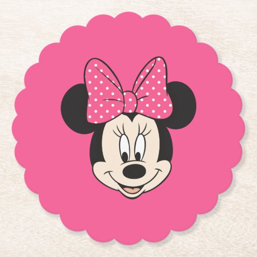 Minni Paper Untersetzer (Vorderseite)