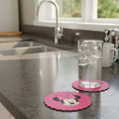 Minni Paper Untersetzer