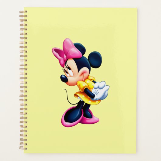 Minni Planner Planer (Vorderseite)