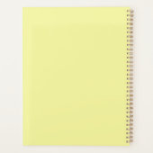 Minni Planner Planer (Rückseite)