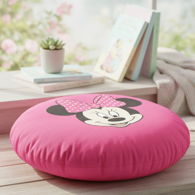 Minni Round Pillow Rundes Kissen (Von Creator hochgeladen)