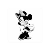 Minni Rubber Stamp Gummistempel (Prägung)
