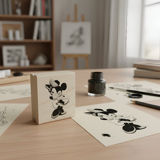 Minni Rubber Stamp Gummistempel