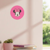 Minni Runder Aufkleber