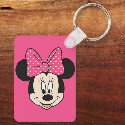 Minni Schlüsselanhänger (Rückseite)