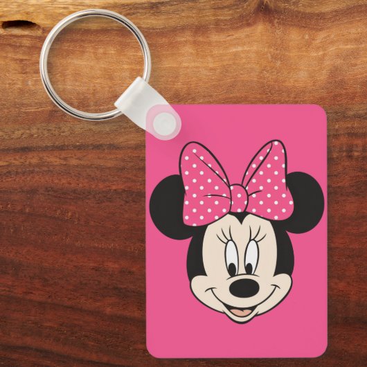 Minni Schlüsselanhänger (Vorderseite)