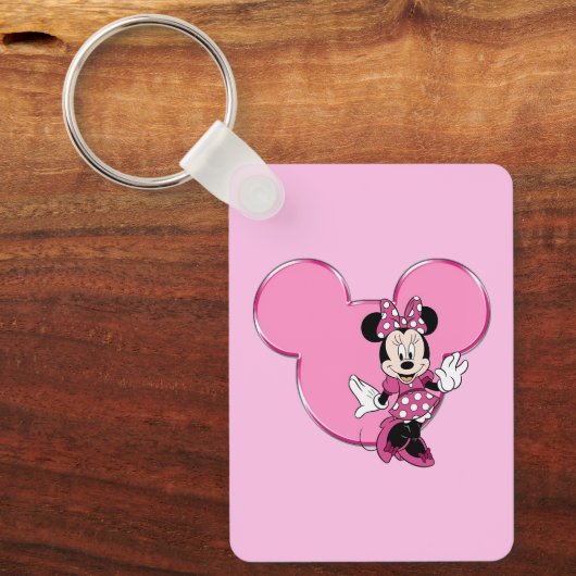 Minni Schlüsselanhänger (Vorderseite)