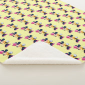 Minni Sherpa Blanket Sherpadecke (3/4)