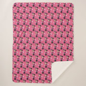 Minni Sherpa Decke Sherpadecke (Vorderseite)