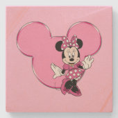 Minni Steinuntersetzer (Vorderseite)