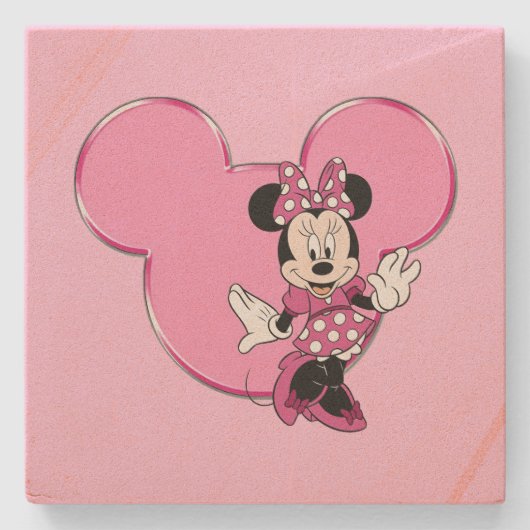 Minni Steinuntersetzer (Vorderseite)