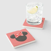 Minni Steinuntersetzer (Seitenansicht)