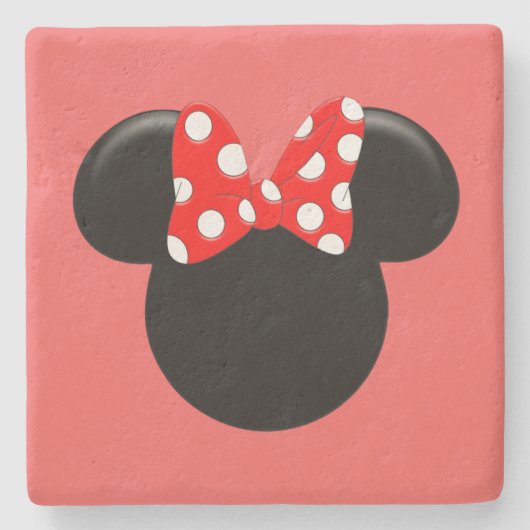 Minni Steinuntersetzer (Vorderseite)