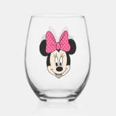 Minni Stemless Weinglas Ohne Stiel (Vorderseite)