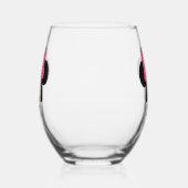 Minni Stemless Weinglas Ohne Stiel (Links)