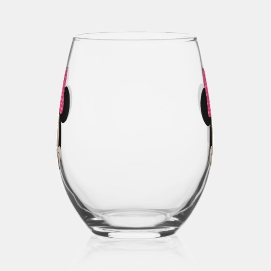 Minni Stemless Weinglas Ohne Stiel (Links)