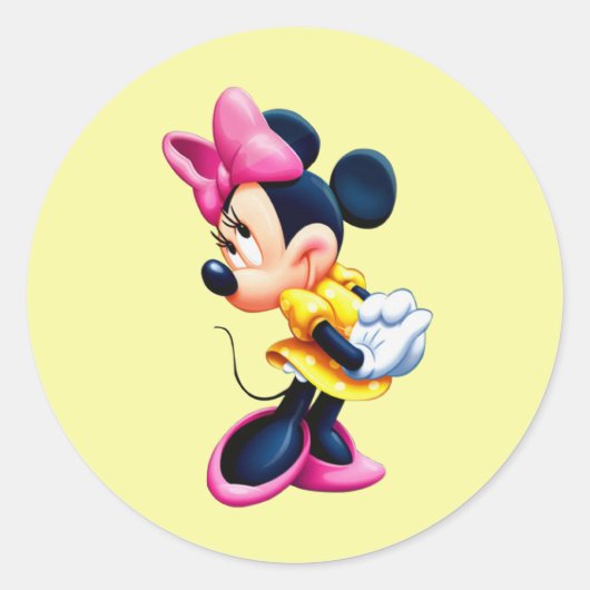 Minni Sticker (Vorderseite)
