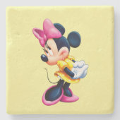 Minni Stone Coaster Steinuntersetzer (Vorderseite)