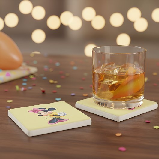 Minni Stone Coaster Steinuntersetzer