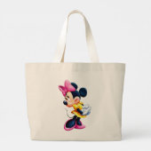 Minni-Tasche Jumbo Stoffbeutel (Rückseite)
