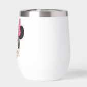 Minni Thermal Wine Tumbler (Rückseite)