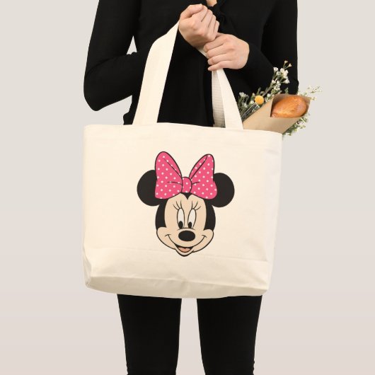 Minni Tote Bag Jumbo Stoffbeutel (Vorderseite (Produkt))