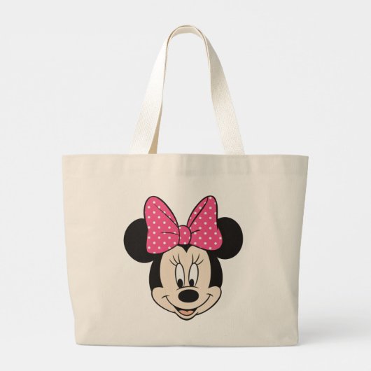 Minni Tote Bag Jumbo Stoffbeutel (Rückseite)