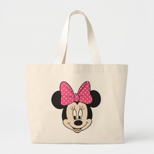 Minni Tote Bag Jumbo Stoffbeutel (Vorne)