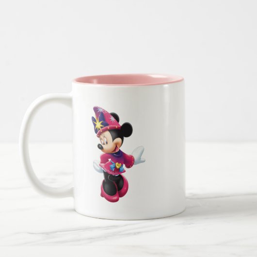 Minni Travel Mug Zweifarbige Tasse (Links)