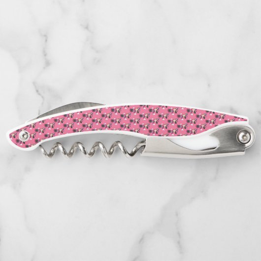 Minni Waiter's Corkscrew Kellnermesser (Rückseite)