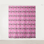 Minni Wandteppich (Vorderseite)