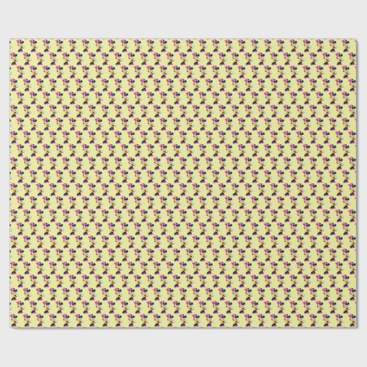 Minni Wrapping Paper Geschenkpapier (Flach)