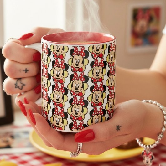 Minni Zweifarbige Tasse
