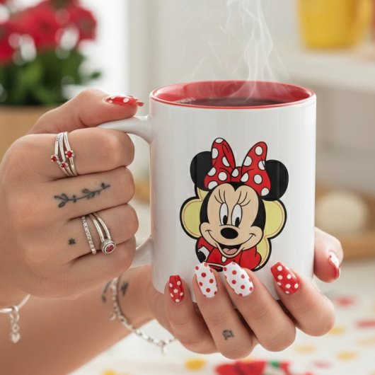 Minni Zweifarbige Tasse