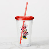 Minnie Acrylic Tumbler Acryltrinkbecher (Rückseite)