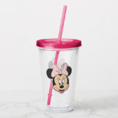 Minnie Acrylic Tumbler Acryltrinkbecher (Rückseite)