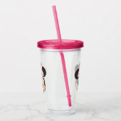 Minnie Acrylic Tumbler Acryltrinkbecher (Links)