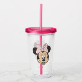 Minnie Acrylic Tumbler Acryltrinkbecher (Vorderseite)